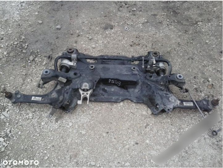 sanki, wózek przedni peugeot 508 - 1