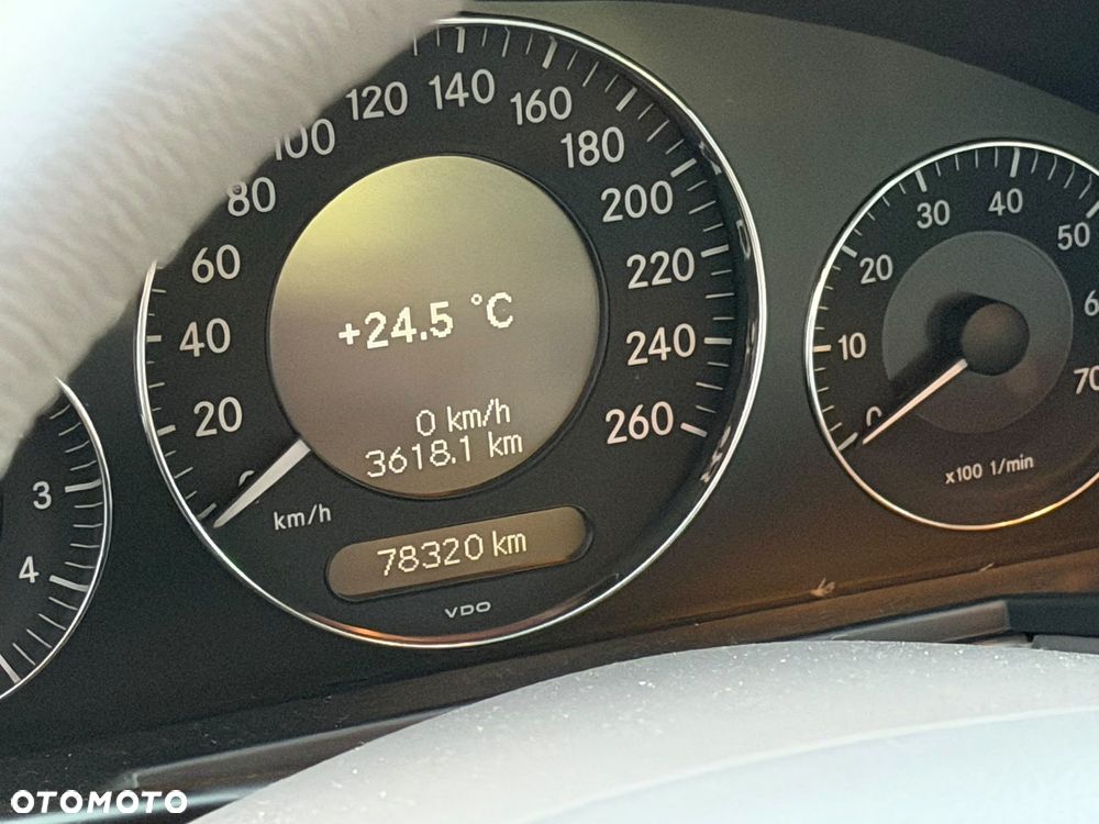 Mercedes-Benz Klasa E 200 Kompressor Automatik Elegance - 25