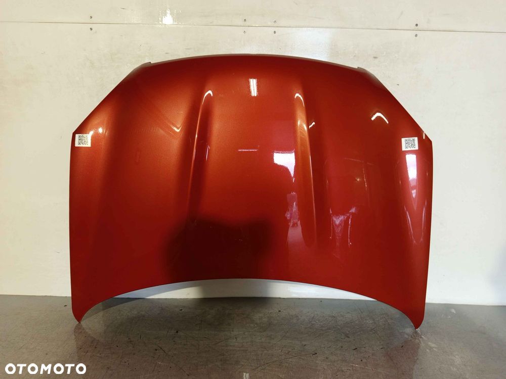 + MASKA POKRYWA SILNIKA NISSAN QASHQAI J10 A52G POMARAŃCZOWA - 1