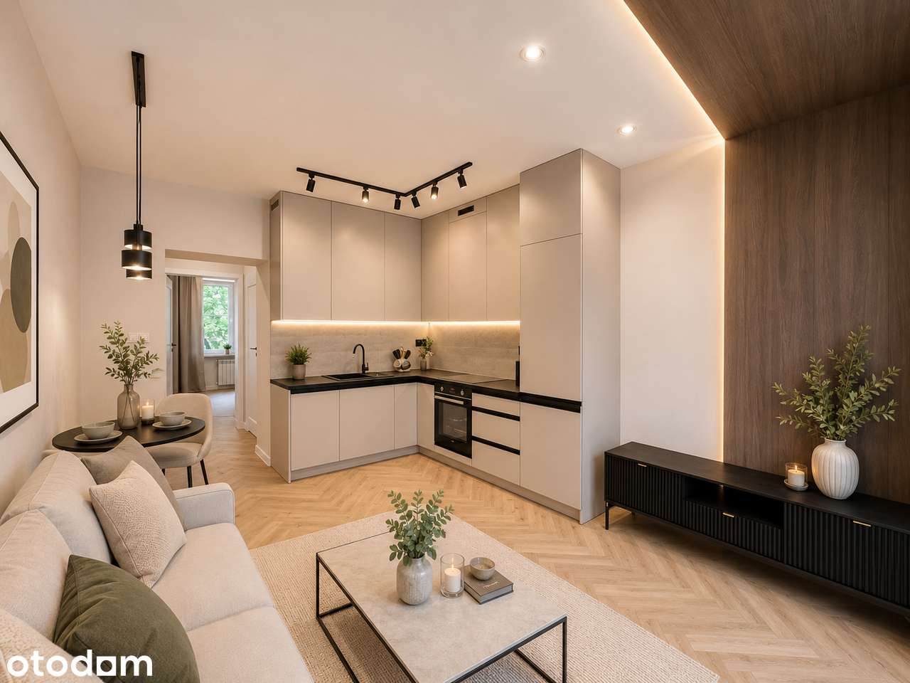 NOWE wykończone POD KLUCZ, 3 pokoje, 2 piętro, balkon, parking,schowek
