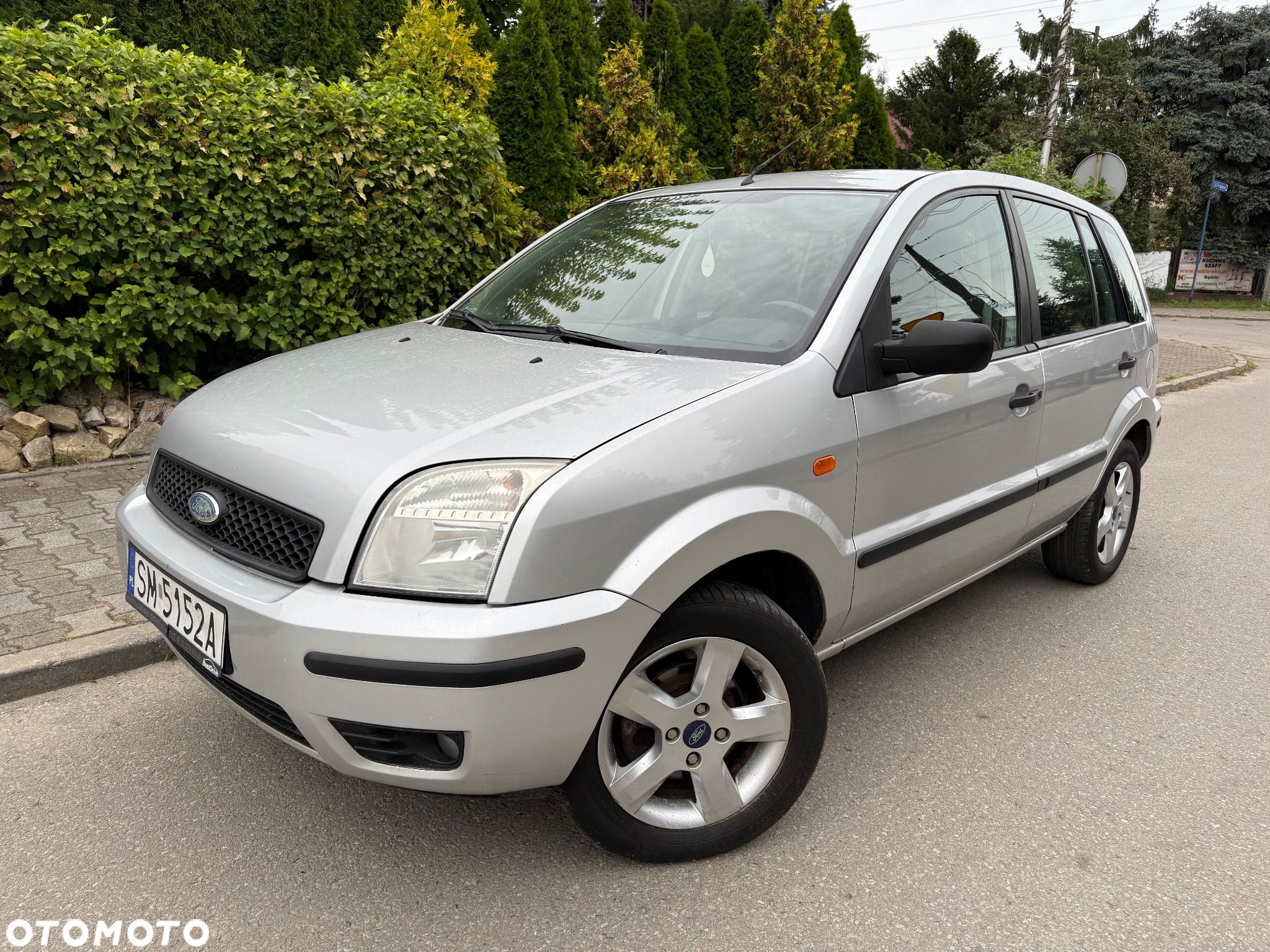 Ford Fusion 1.4 Ambiente - 1