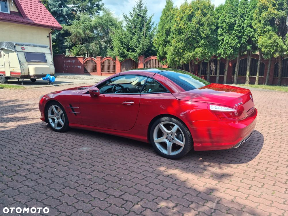 Mercedes-Benz SL 500 7G-TRONIC - 4
