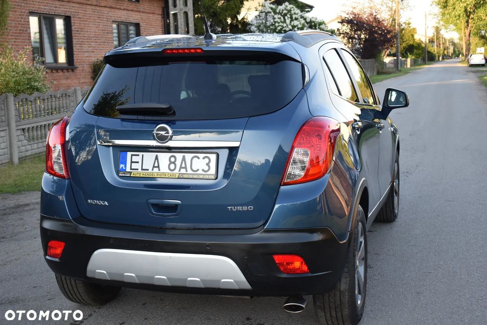 Opel Mokka 1.4 Turbo Automatik Innovation - 9