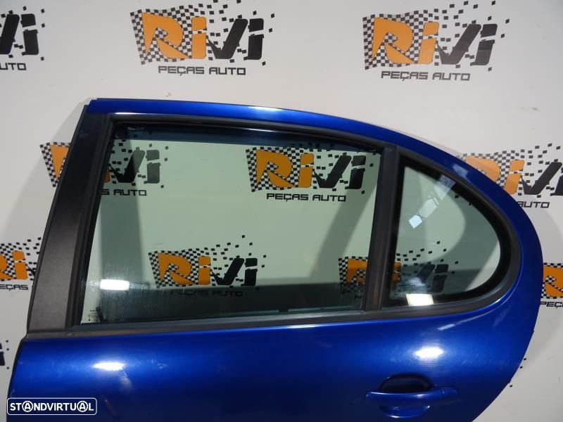 Porta Trás Esquerda Seat Leon (1M1)  Porta Traseira Esquerda Seat Leon - 4