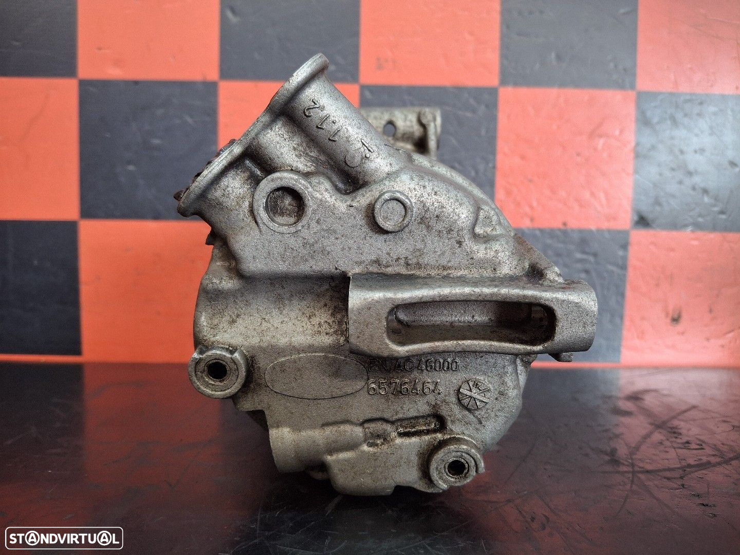 Compressor Do Ar Condicionado Fiat Ducato Caixa (250_, 290_) - 3