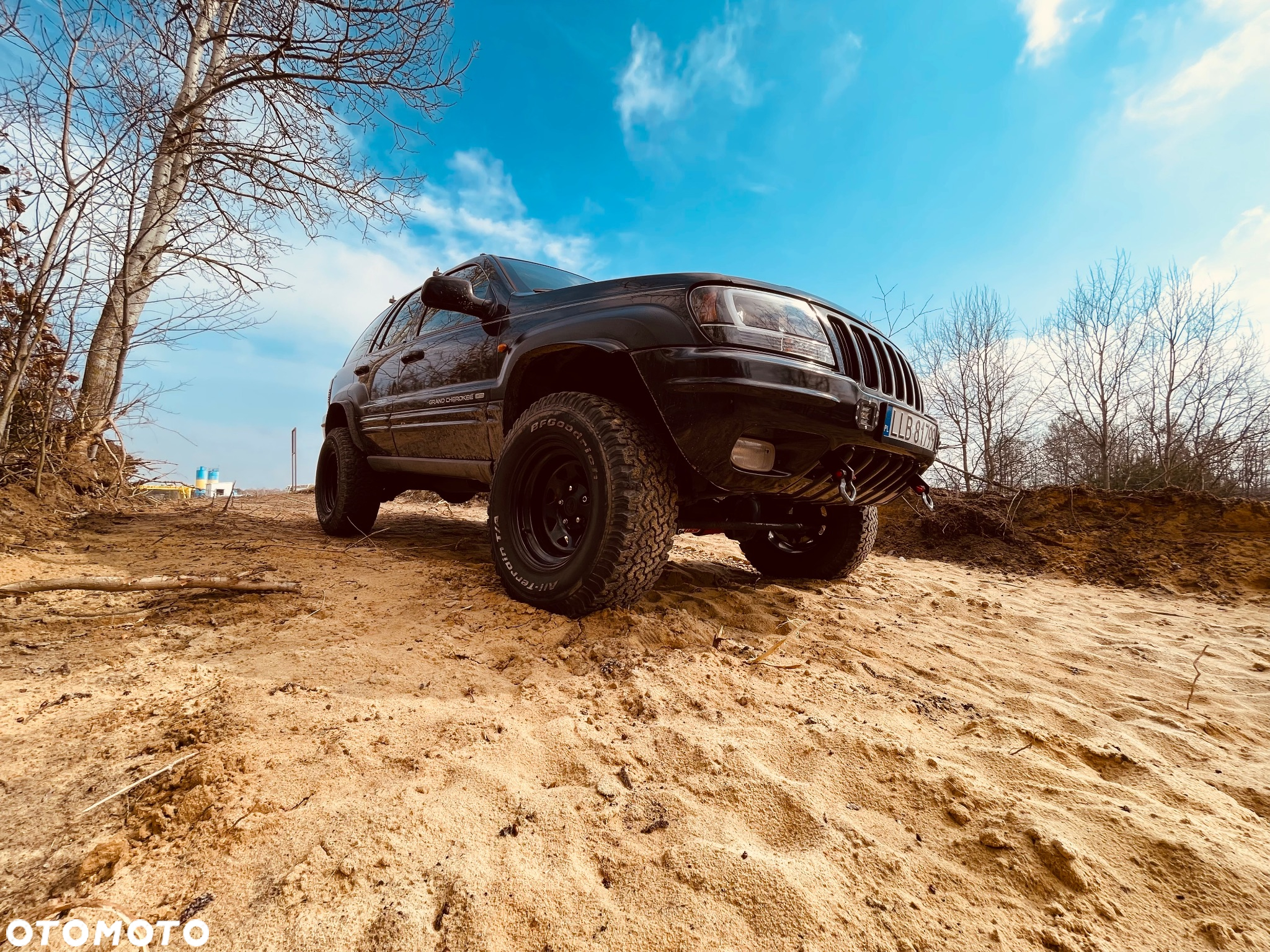 Jeep Grand Cherokee 4.0 Laredo