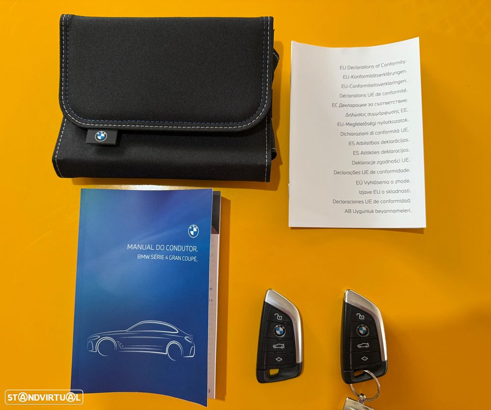 BMW 420 Gran Coupé d Pack Desportivo M Auto - 45