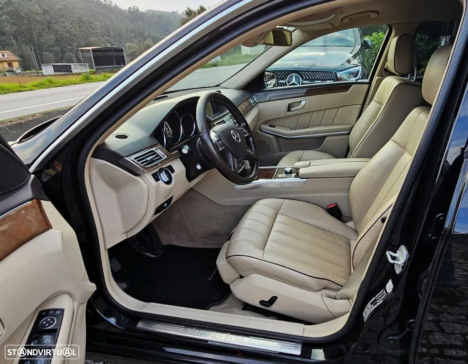 Mercedes-Benz E 350 BlueTEC Avantgarde BE - 14