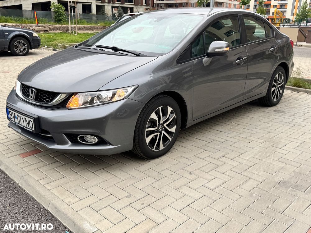 Honda Civic 1.8 i-VTEC MT Elegance Winter Pack - 12