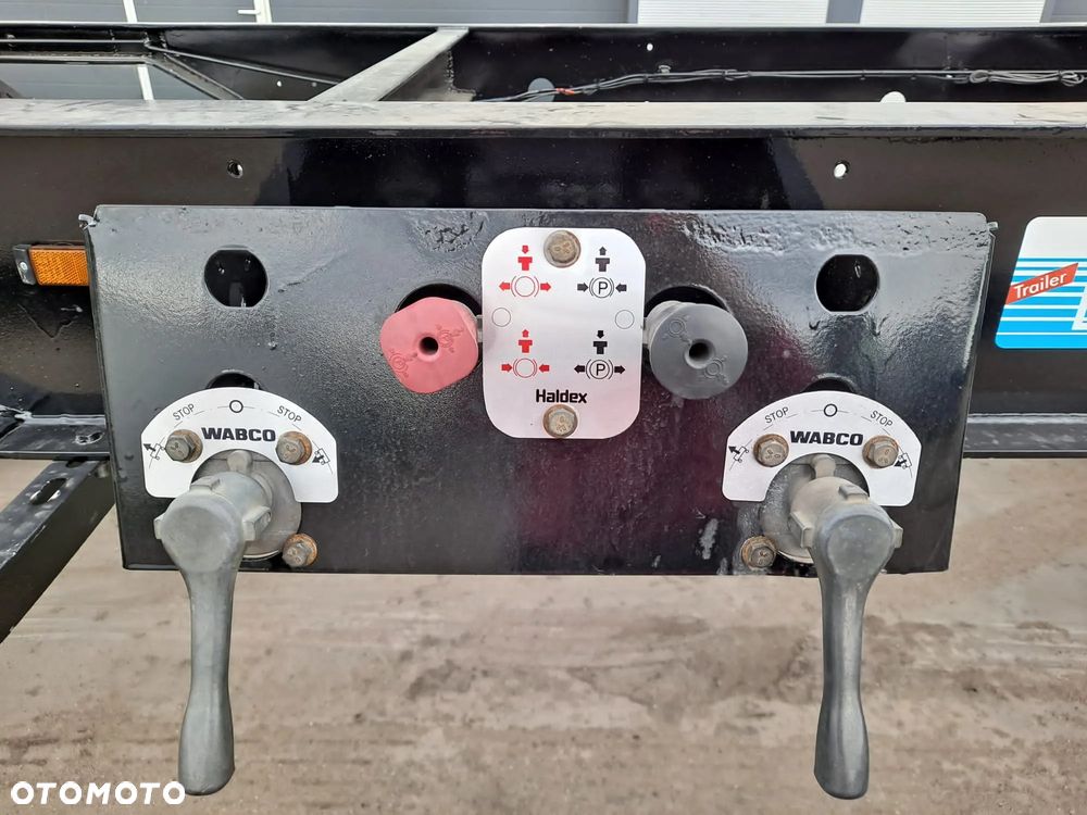 Krone BDF do mleka przyczepa do przewozu mleka - 6