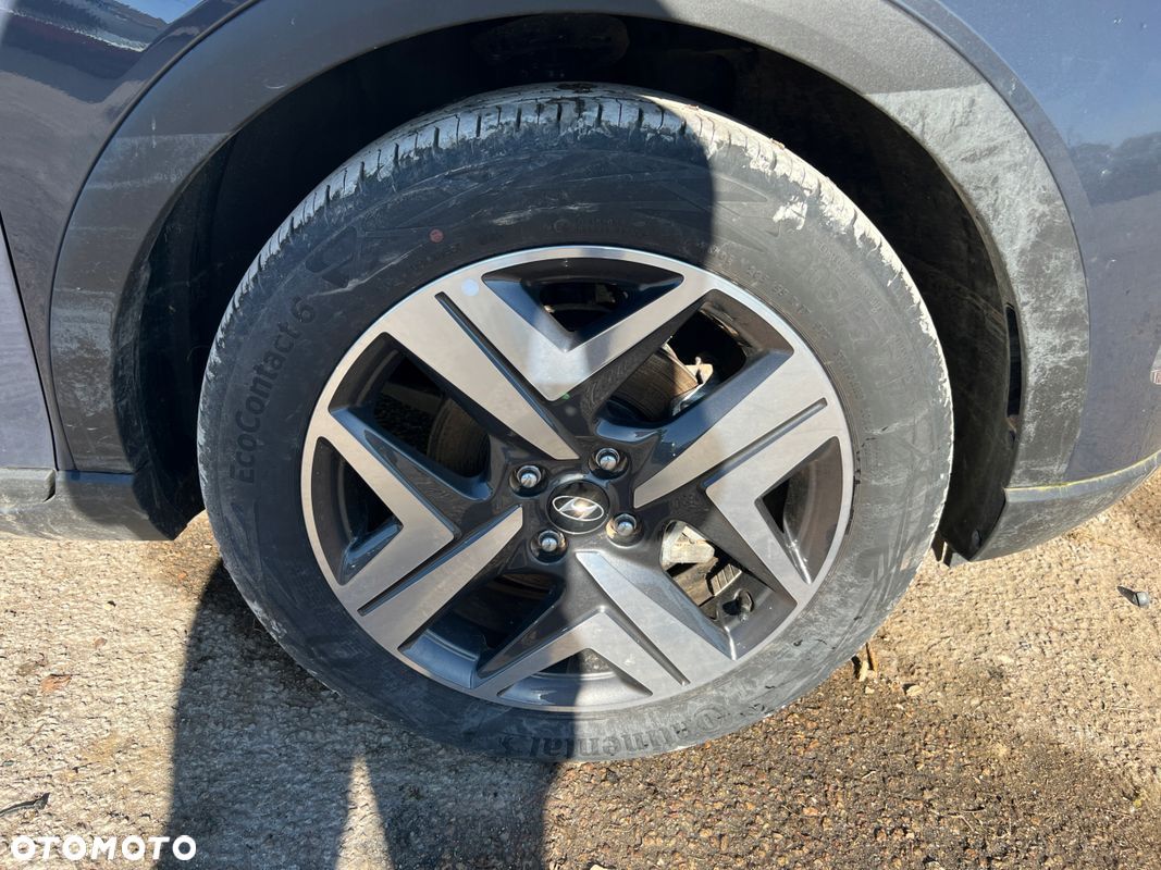 Hyundai Bayon koła felgi 205/55/17 4x100 JAK NOWE 2756km PRZEBIEG - 1