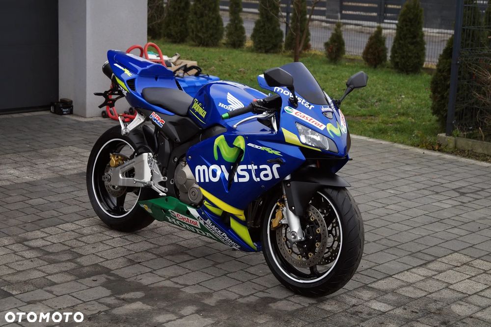 Honda CBR - 5
