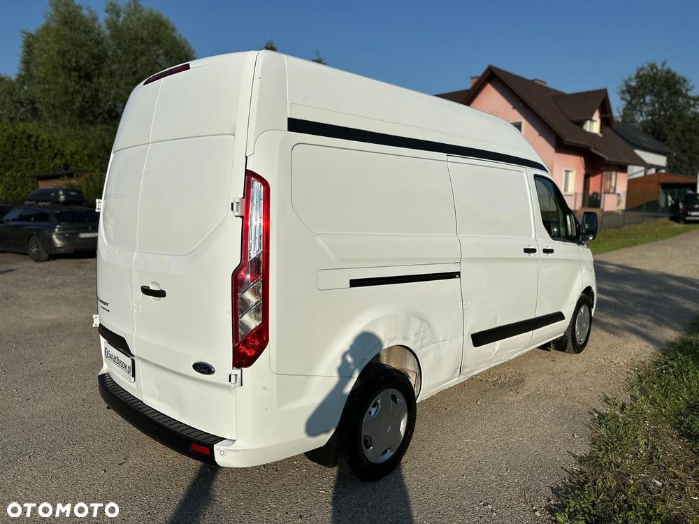 Ford TRANSIT CUSTOM L2H2 2.0 D 130 KM *FV23%*Tempomat*Klima*Serwis! - 3