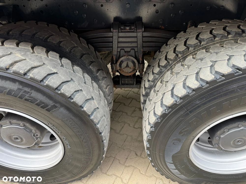 Mercedes-Benz MB ACTROS 4144 8x8 EURO4 WYWROTKA TRÓJSTRONNA - 21