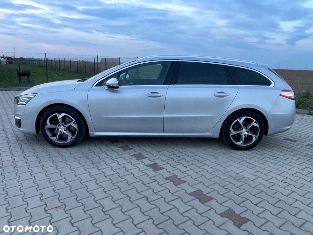 Peugeot 508 BlueHDi 180 EAT6 Stop&Start Allure - 4