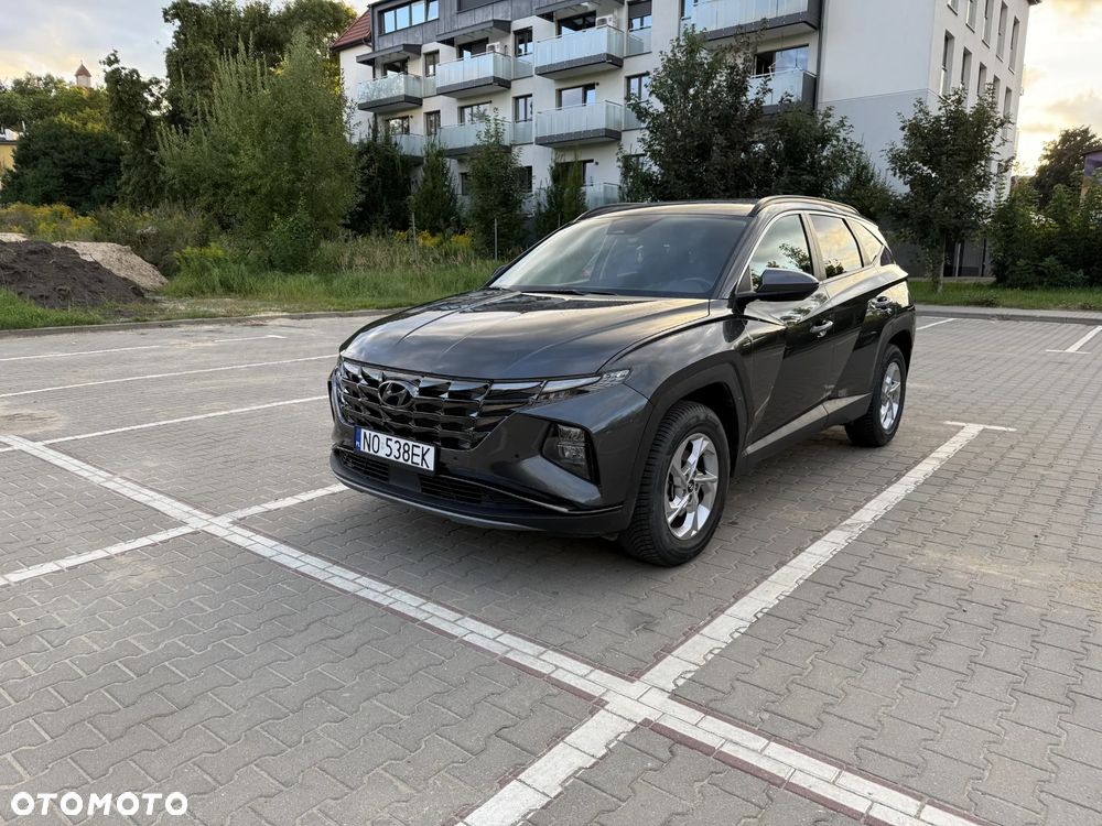 Hyundai Tucson - 1