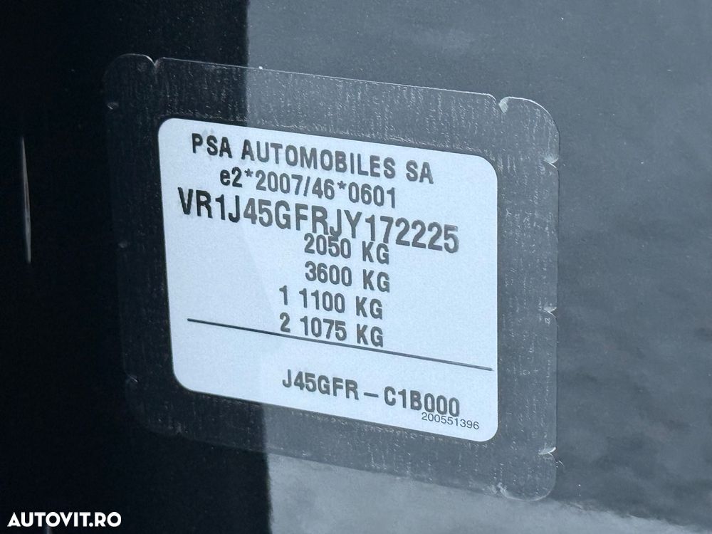 DS Automobiles DS 7 Crossback Crossback PureTech 180 Aut. GRAND CHIC - 40