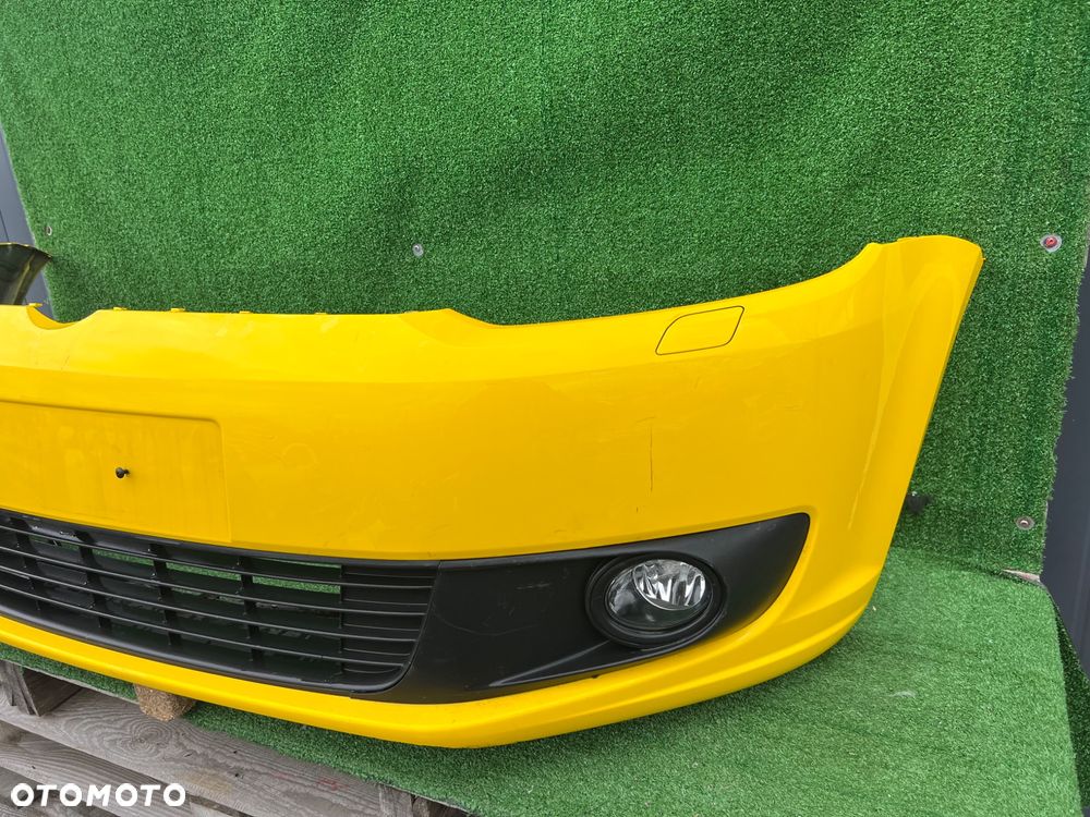 VW TOURAN 1T CADDY LIFE 10-15 zderzak przedni - 2