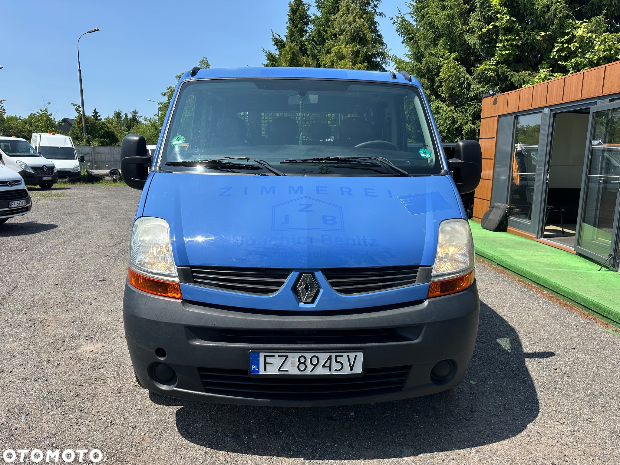 Renault Master 2.5dci 120ps 2009r Doka L3 142tys km stan extra - 2