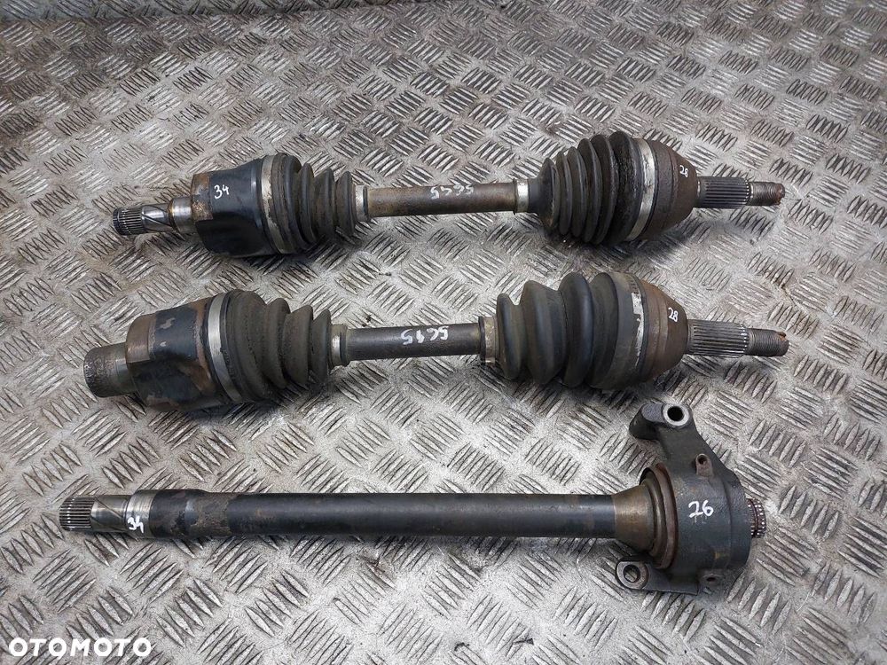 PÓŁOŚ LEWY PRZÓD + PRAWY PRZÓD 5B CHEVROLET EPICA II 2.0 24V - 1