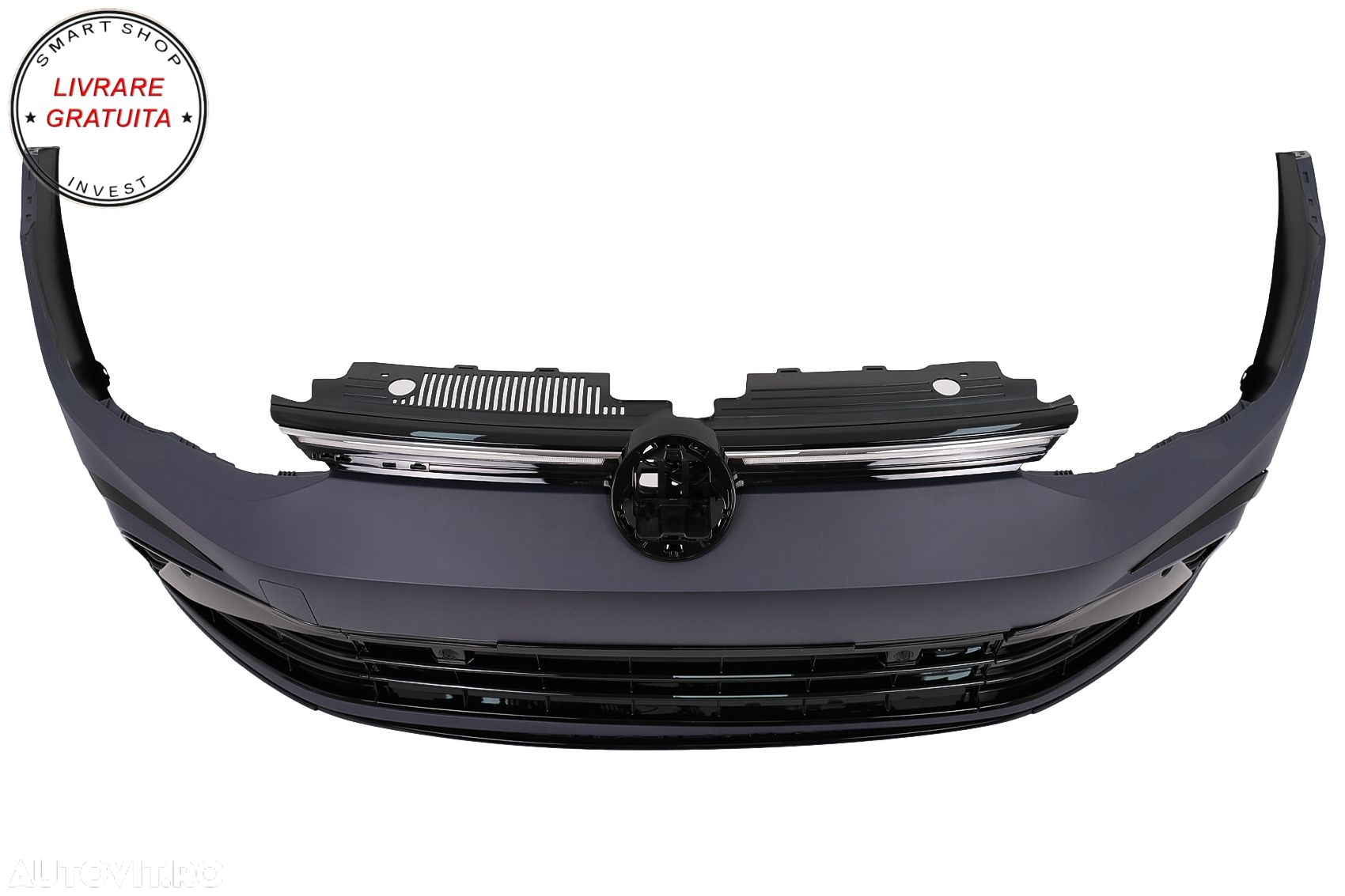Kit Exterior Complet VW Golf VIII 8 Mk8 MQB (2020-2023) R-line Design- livrare gratuita - 5