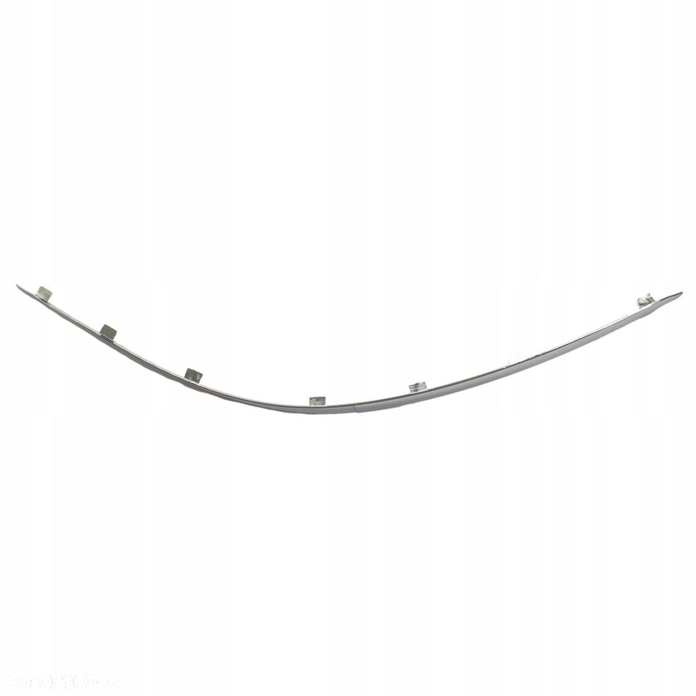 listwa zderzaka przednia prawa chrom mercedes e-klasa w211 06-09 2118852421 - 2