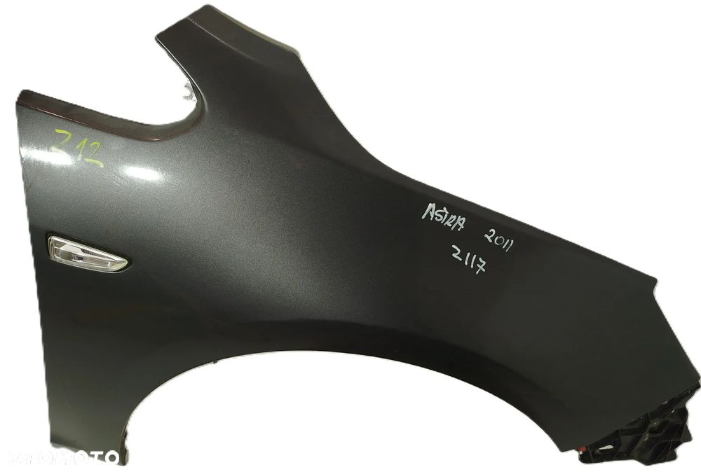 błotnik prawy przedni OPEL ASTRA J IV 08-15 Z117 - 1