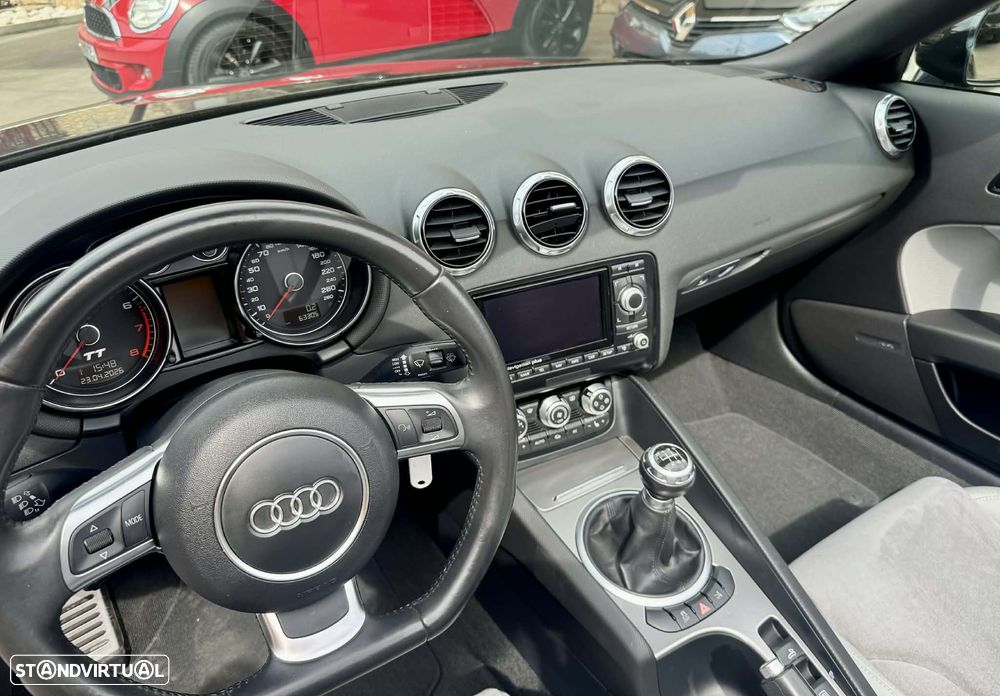 Audi TT Roadster 1.8 TFSi - 8