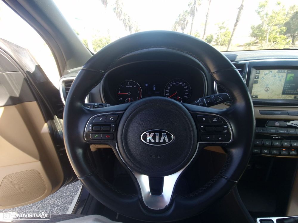 Kia Sportage 1.7 CRDI ISG TX Prime - 29