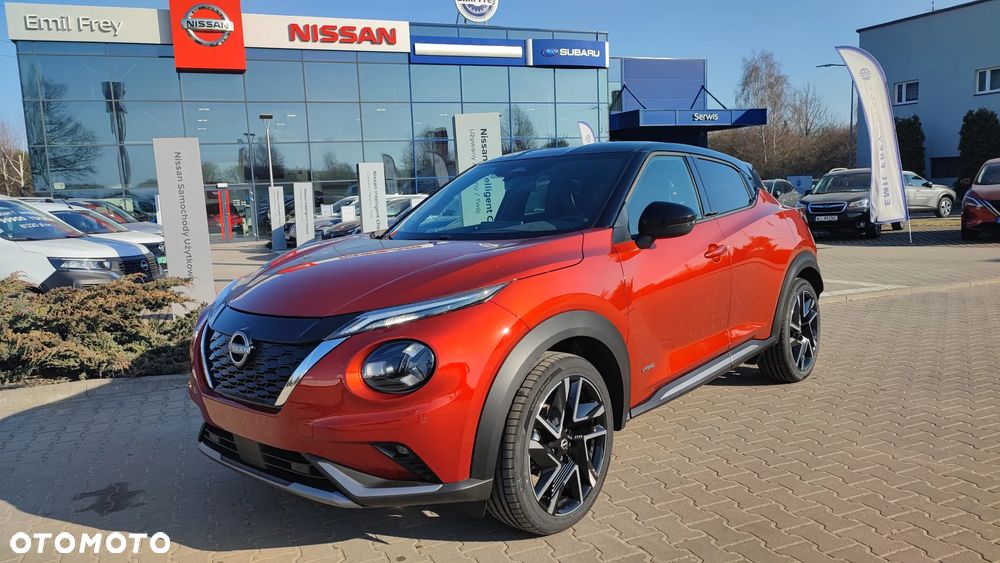 Nissan Juke 1.6 Hybrid N-Design AMT - 1