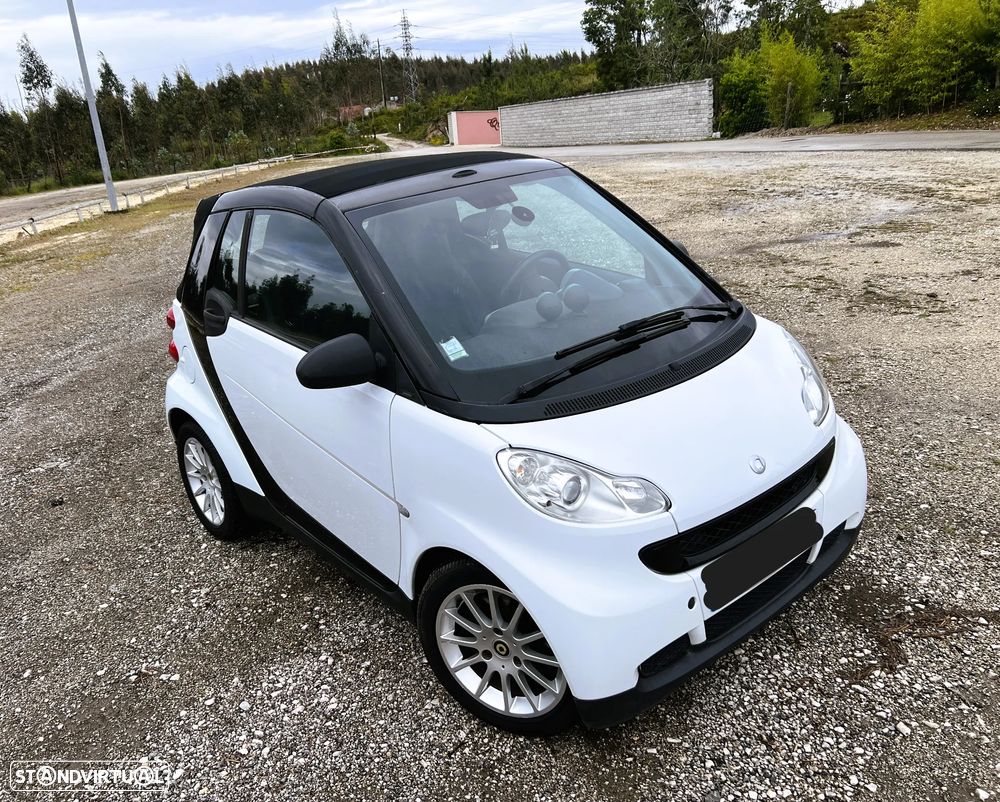 Smart Fortwo Cabrio softouch passion - 2