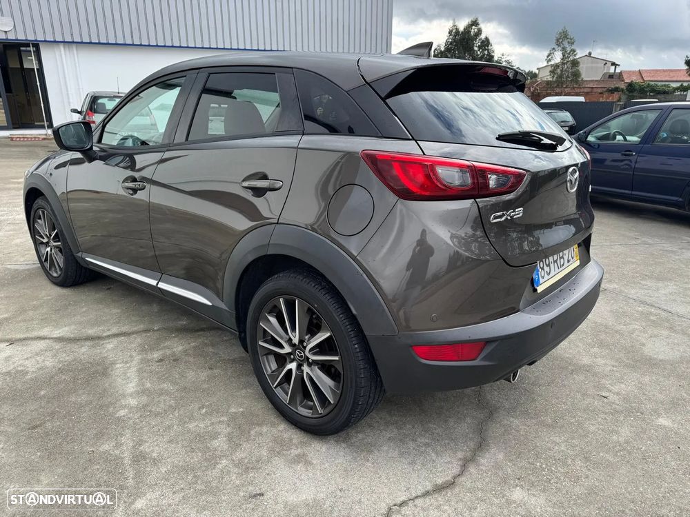 Mazda CX-3 1.5 Sky.Excellence HT Leather White - 5