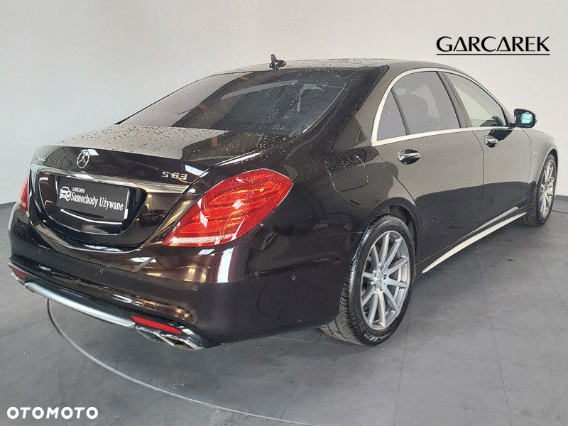 Mercedes-Benz Klasa S 63 AMG 4-Matic L - 5