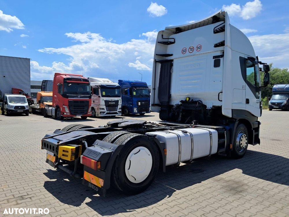 Iveco STRALIS AS440T/P 480 CP AUTOMAT EURO 6 RETARDER - 4