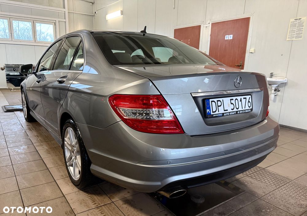 Mercedes-Benz Klasa C 200 Kompressor Avantgarde - 8