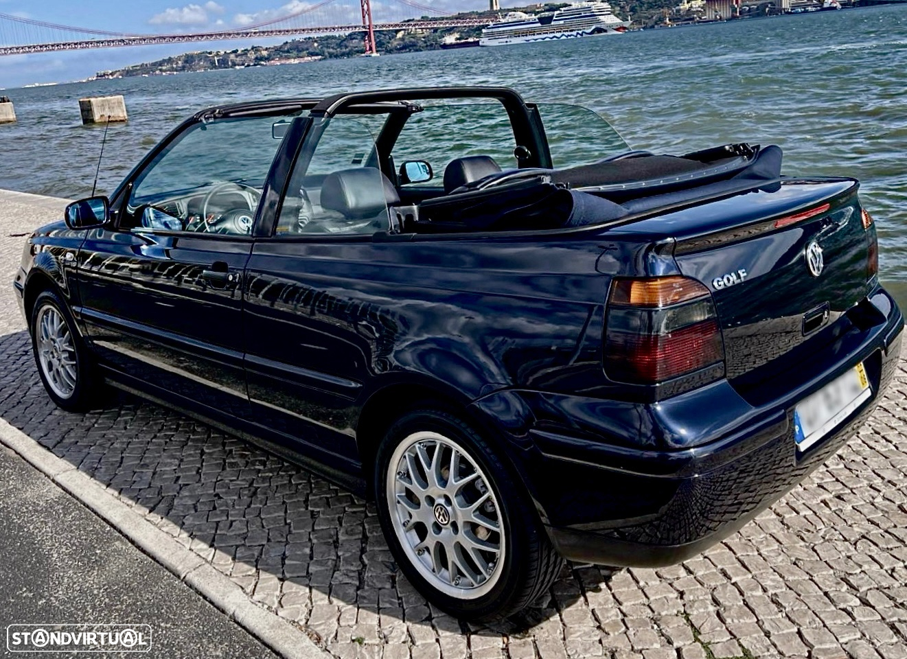 VW Golf Cabriolet 1.9 TDI Highl. - 6