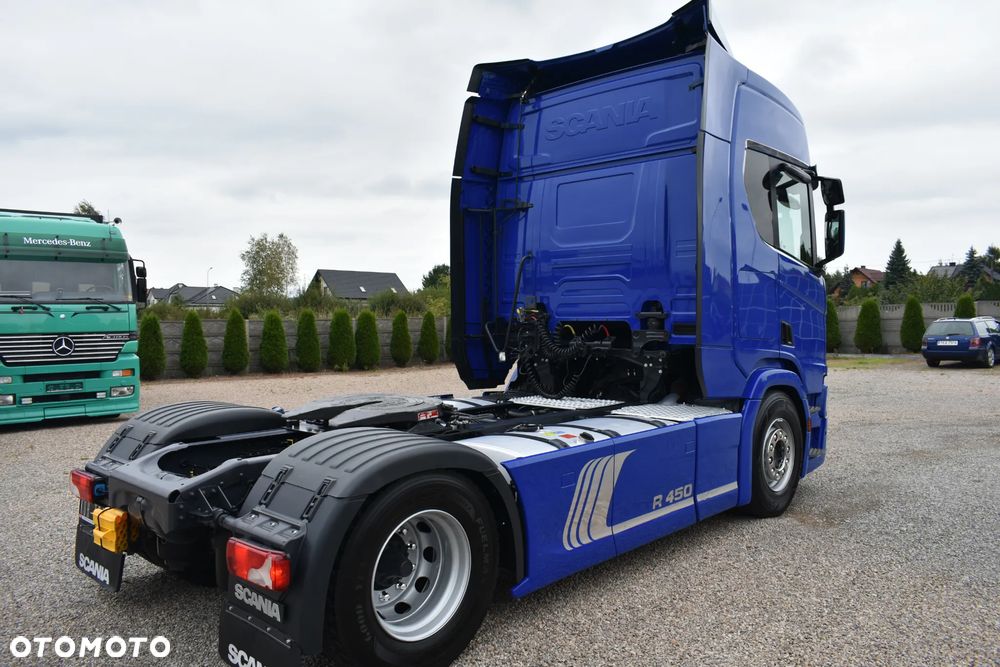 Scania R450 // NAVI // VIRTUAL COCKPIT // LED // NOWE OPONY !! // - 7