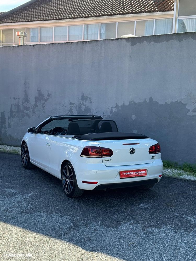 VW Golf Cabriolet 1.2 TSI BlueMotion Cup - 5