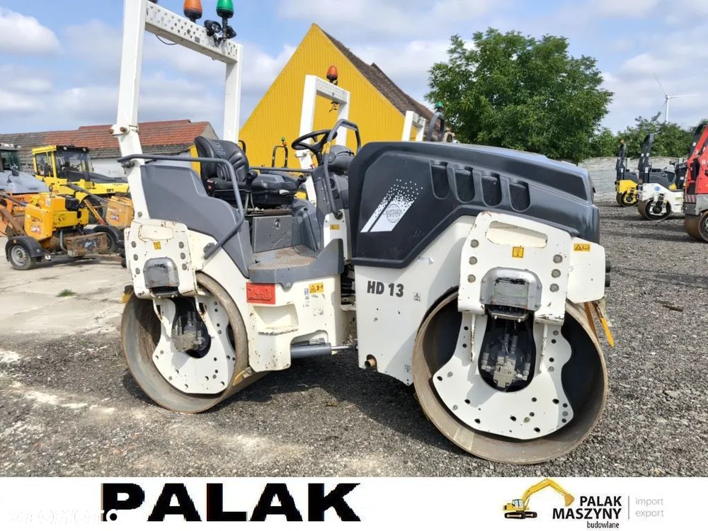 Hamm Walec Hamm HD 13 VV , 2019 rok - 2