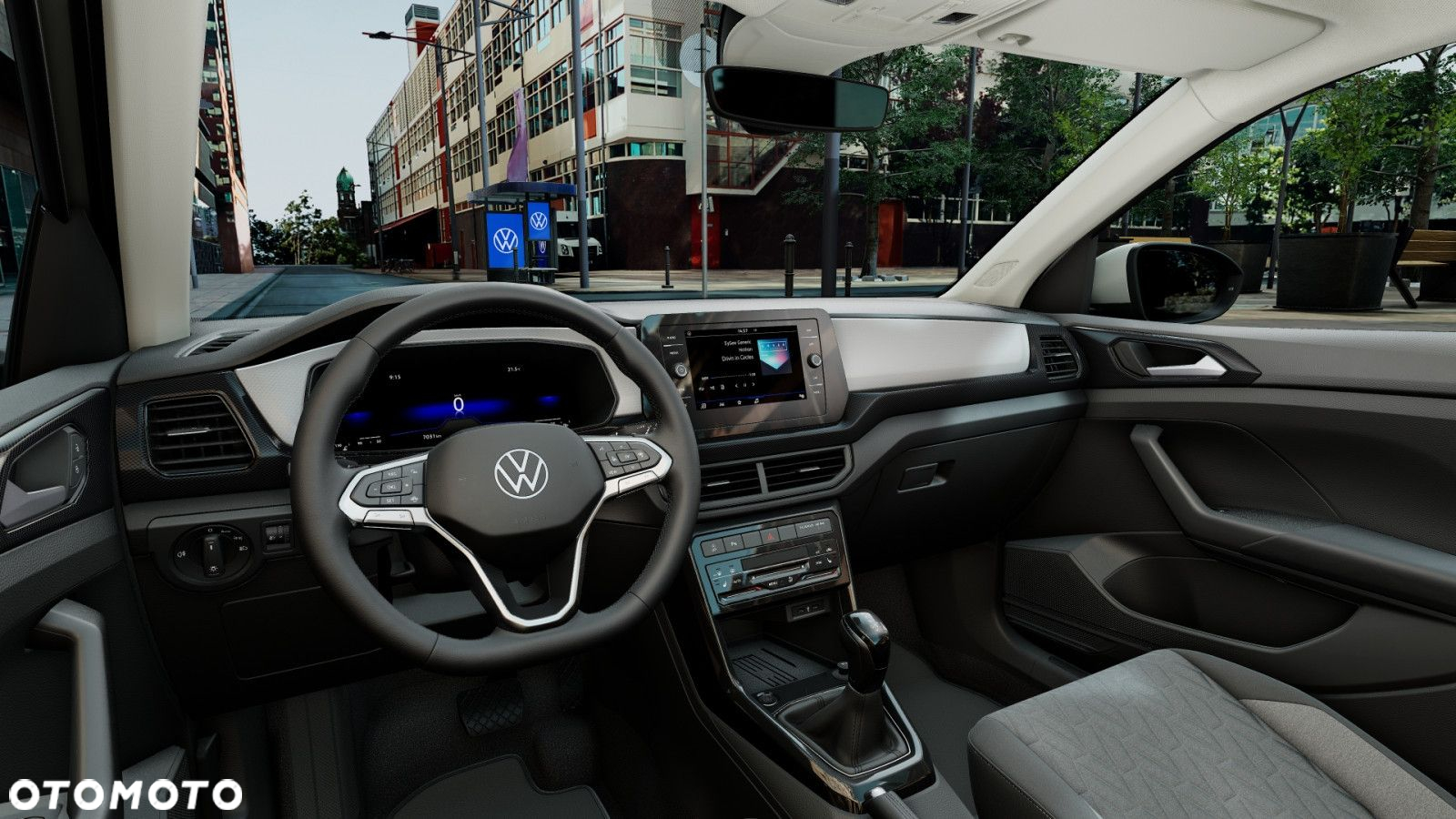 Volkswagen T-Cross 1.0 TSI Life Plus DSG - 9