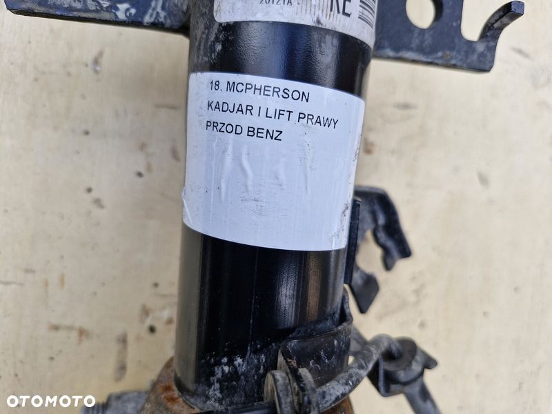 RENAULT KADJAR LIFT 1.3 TCE MCPHERSON AMORTYZATOR ZWROTNICA PRAWY PRZÓD - 4
