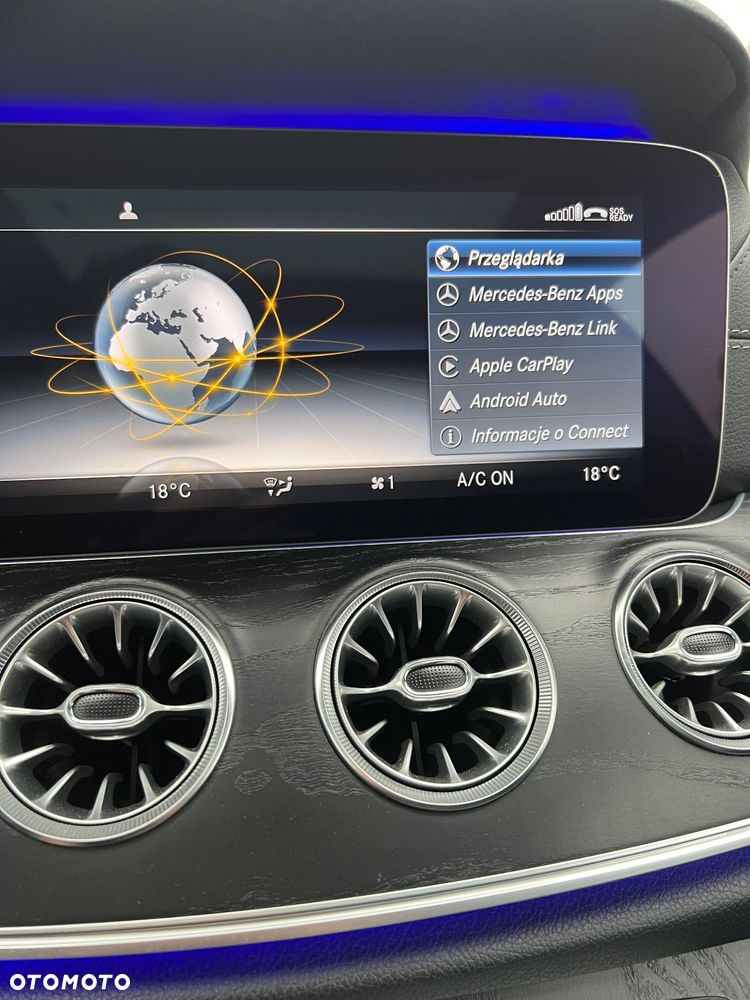 Mercedes-Benz Klasa E 200 Coupe 9G-TRONIC - 24