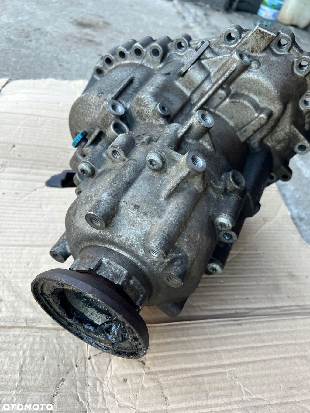 TORSEN SKRZYNI 6HP-26 AUDI A8 D3 4.2 TDI 4.0 TDI 3.7 4.2 MPI W12 - 5