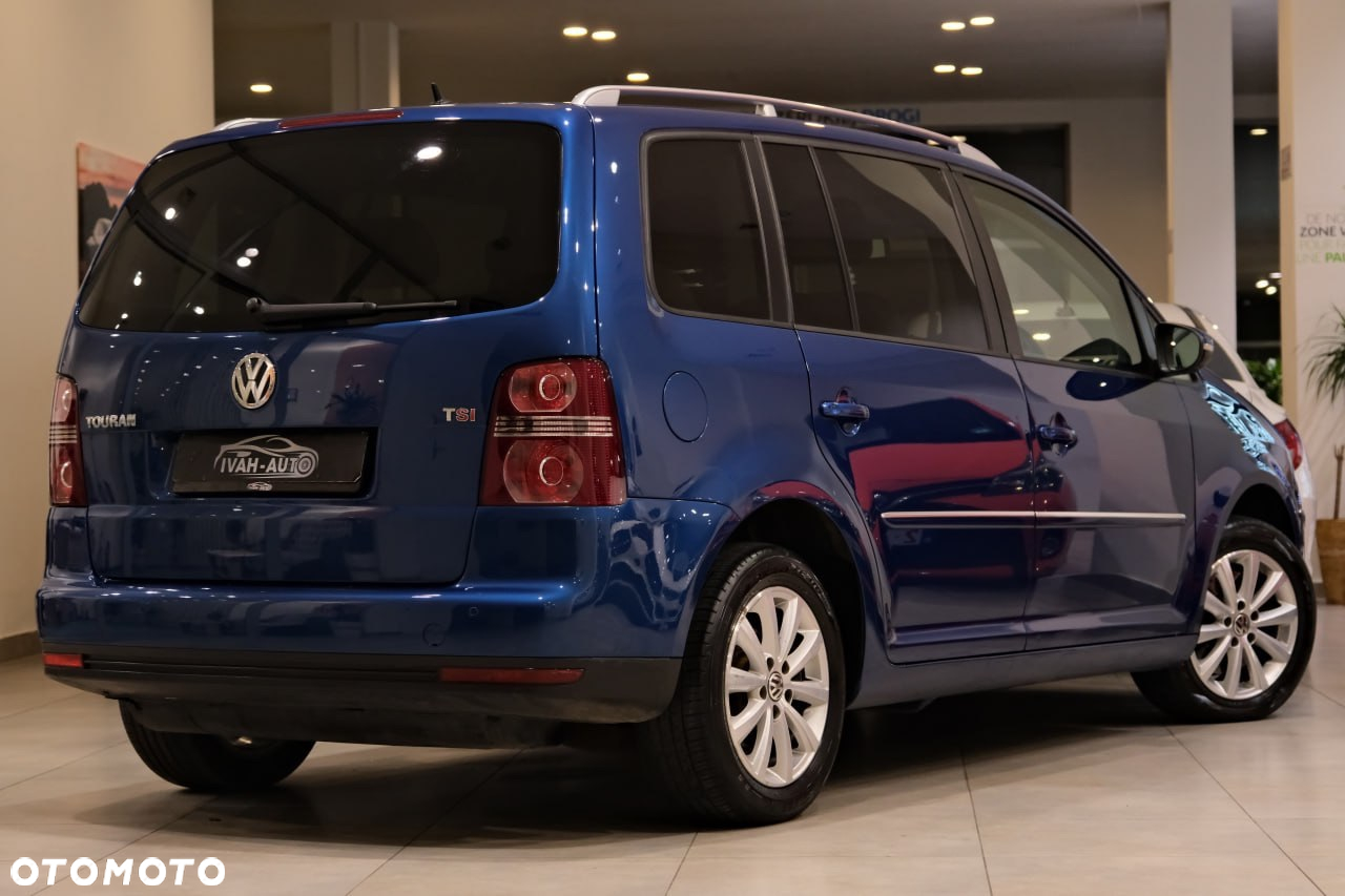 Volkswagen Touran 1.4 TGI BlueMotion Highline - 14