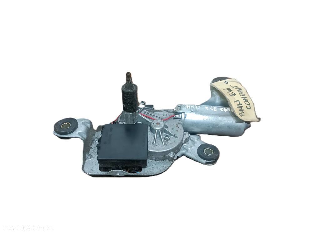 BMW E46 COMPACT 98-07 r. SILNICZEK WYCIERACZKI TYLNEJ TYŁ BOSCH 0390201574 * - 1