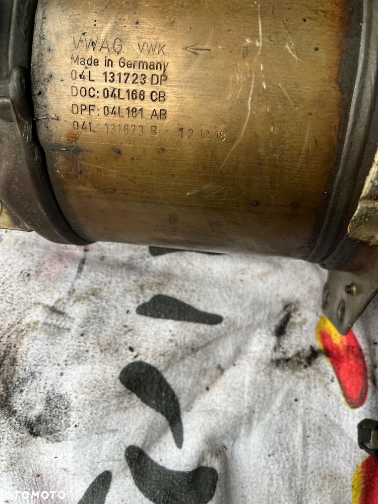 Katalizator Skoda Volkswagen Audi 2.0 TDI 04l131723dp - 3