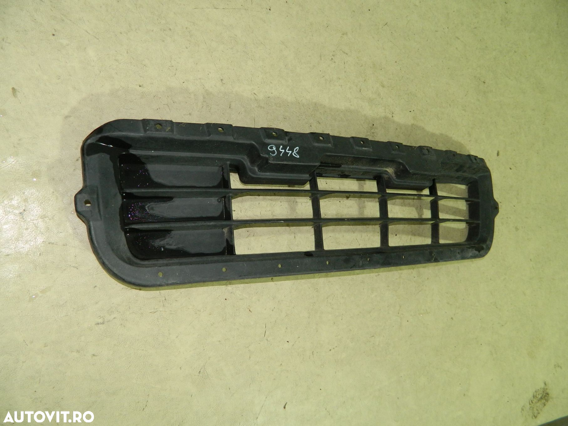 Grila centrala bara fata, Fiat Panda, 2003, 2004, 2005, 2006, 2007, 2008, 2009, 2010, 2011, 2012, , 735316604 - 8