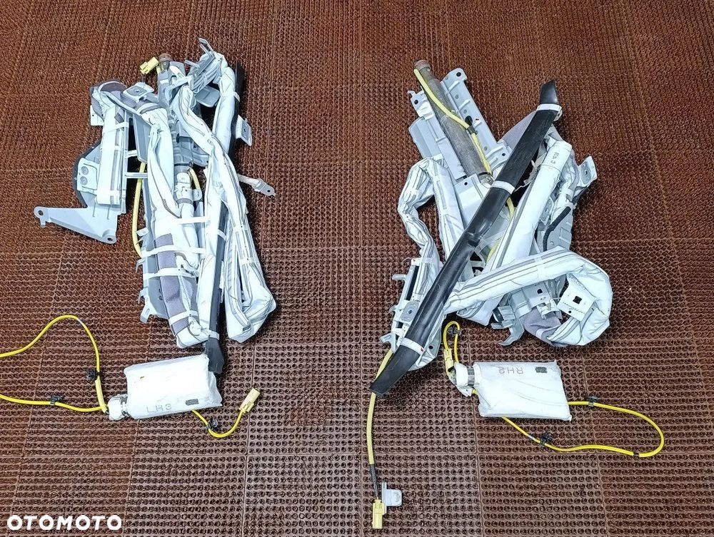 TOYOTA LAND CRUISER 150 18-24r Kurtyna Powietrzna Poduszka w Fotel Prawa Lewa - 1