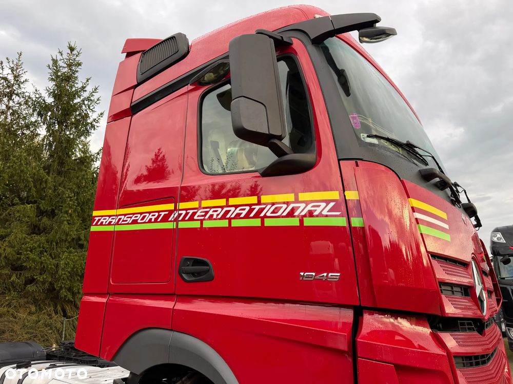 Mercedes-Benz ACTROS 1845 STANDARD / 5 SZTUK Z 2019 ROKU / POLSKI SALON / EURO 6 / MOC 450 KM / BARDZO ŁADNY STAN / BEZ RETARDERA / 5 SZTUK 2019 ROCZNIK !! - 17