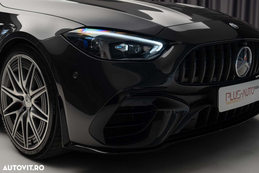 Mercedes-Benz C 63 AMG S E Performance AMG Speedshift MCT9G - 7